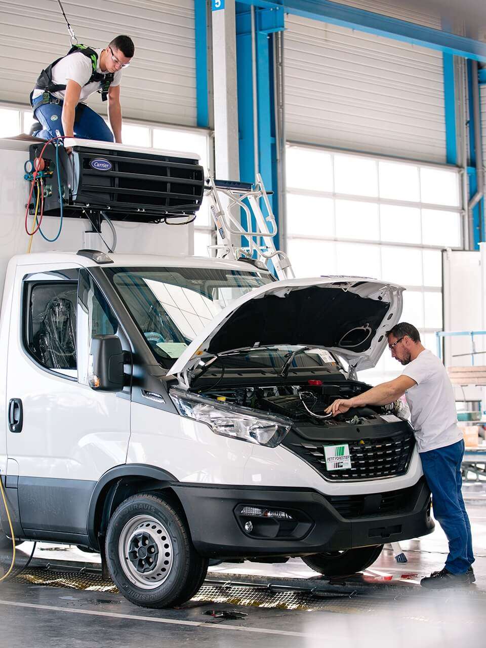 Cooling Truck Configuration